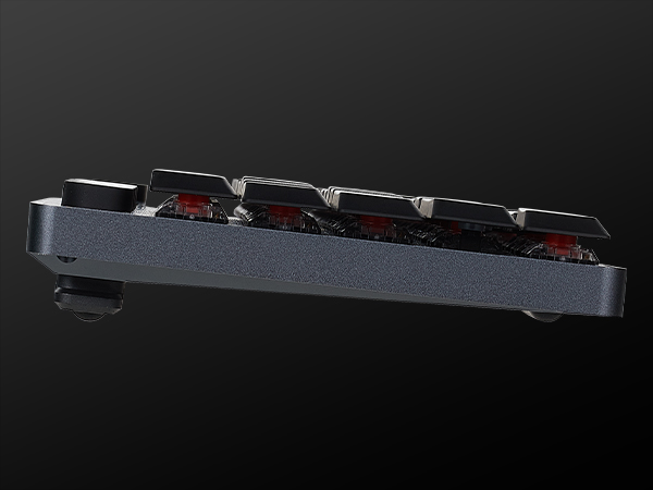 hot swappable mechanical keyboard