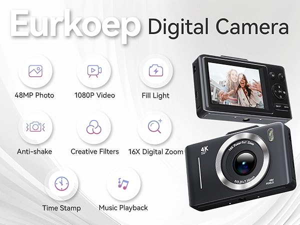 Eurkoep compact camera