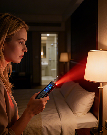 Hidden Camera Detector?,Professional RF Signal Scanner, Bug Detector