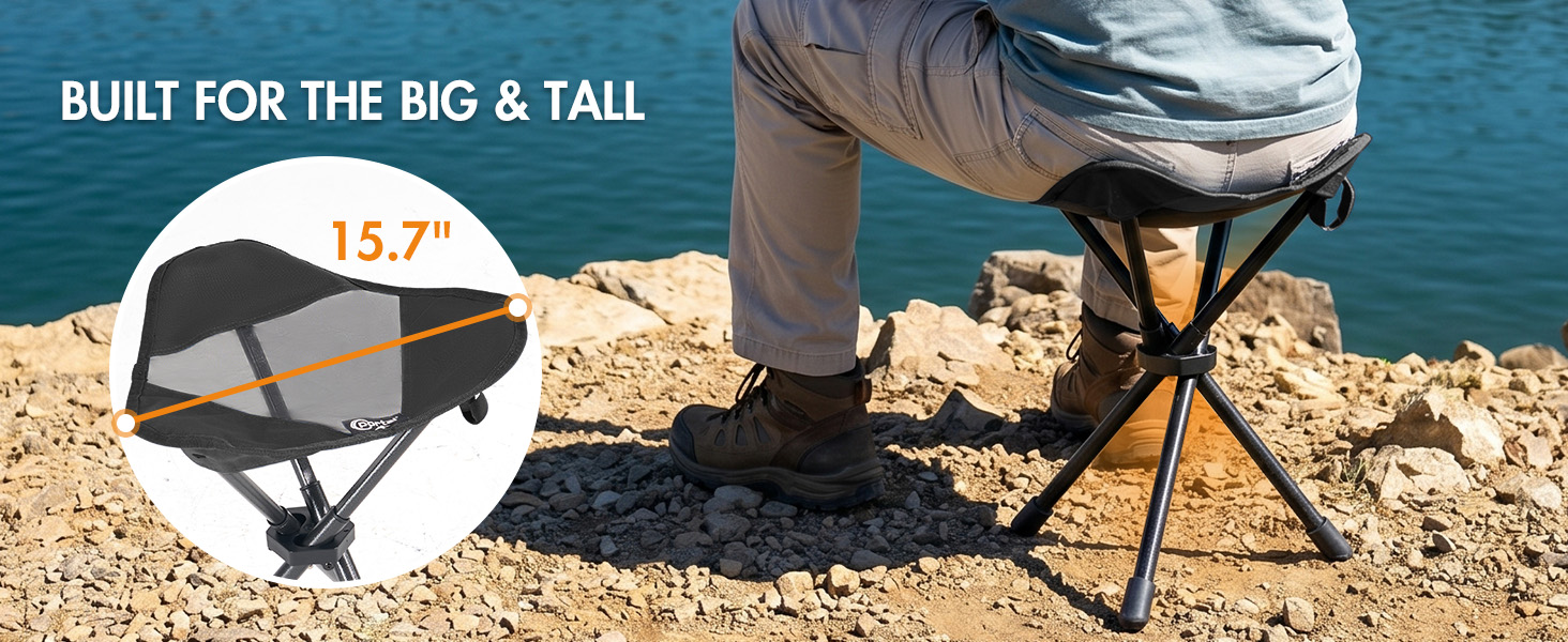 portable camping stool
