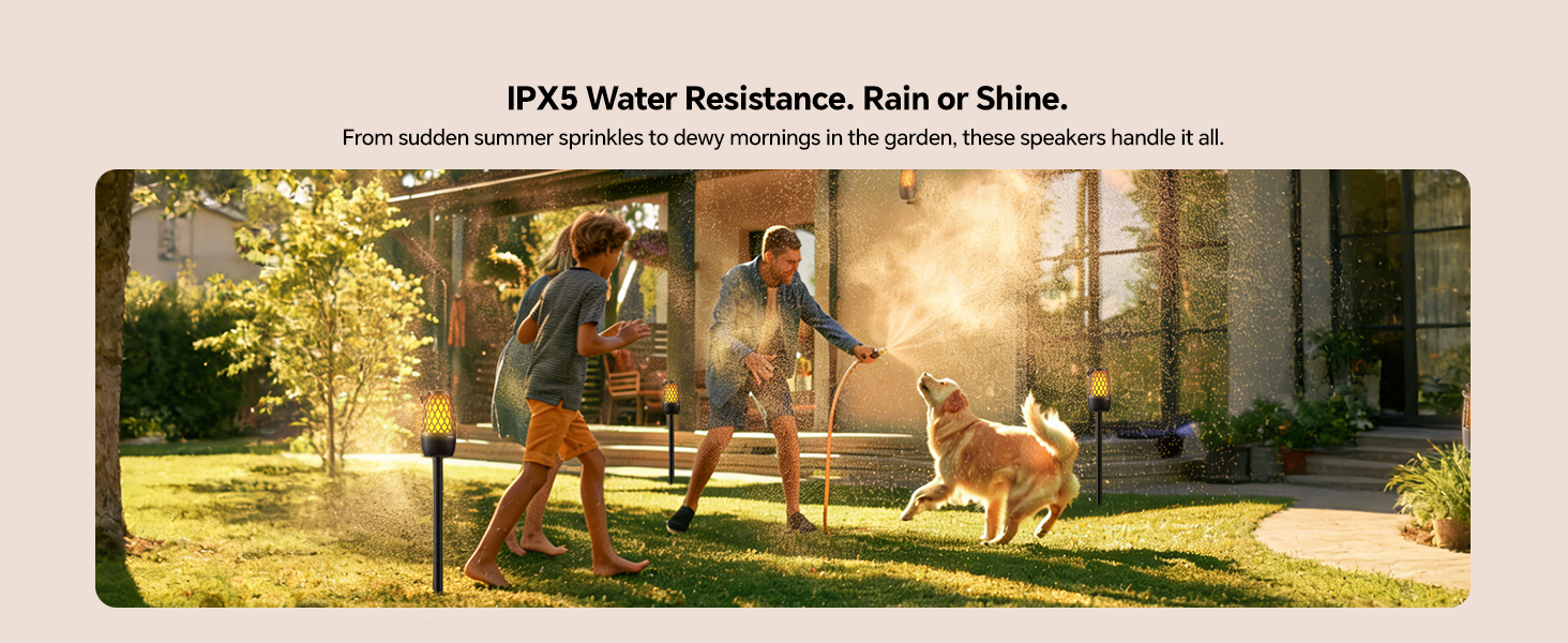 ipx5 waterproof