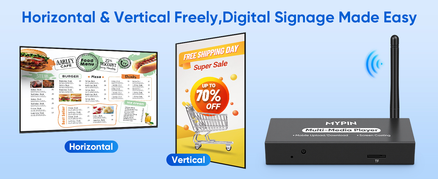 Advertising Media Player