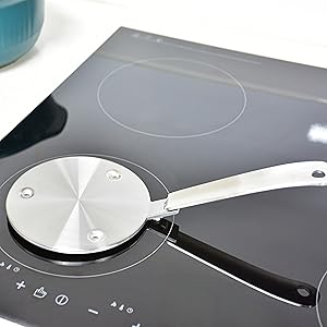 Heat Diffuser Stainless Steel Induction Adapter