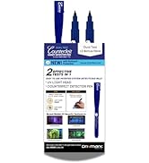 Dri Mark BioGuard Dual Test Counterfeit Money Detector Pen, UV Light Head Bonus Pack - Fake Money...