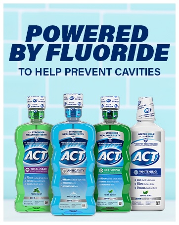 Enamel protection rinse