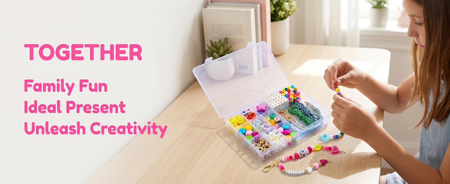 keychain bead kit
