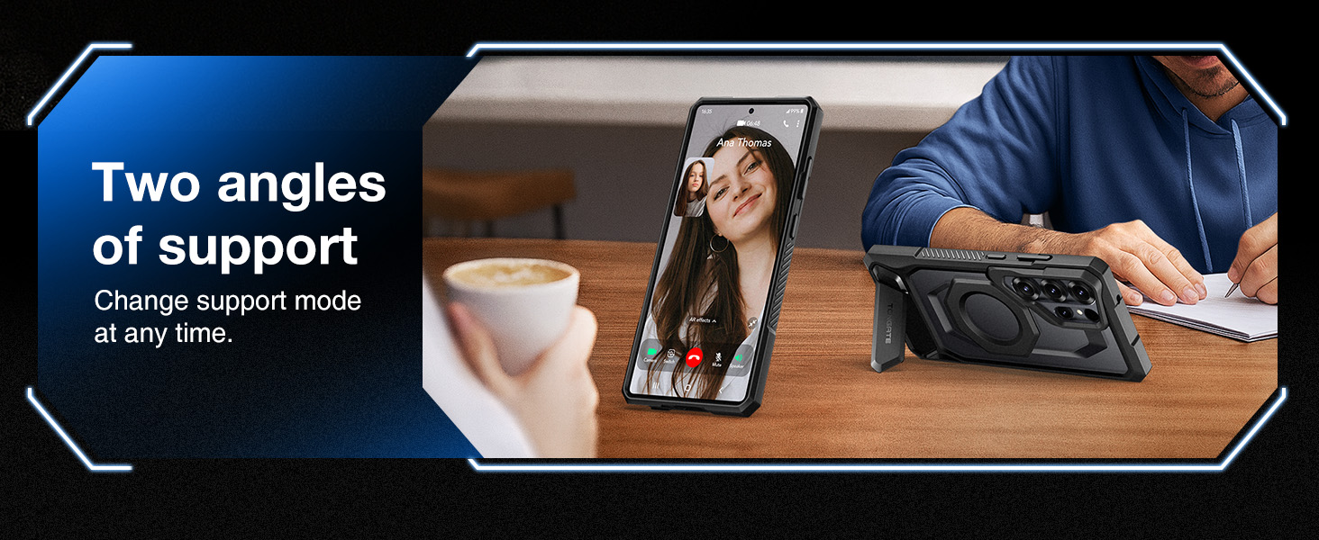 samsung galaxy s25 ultra case with horizontal kickstand