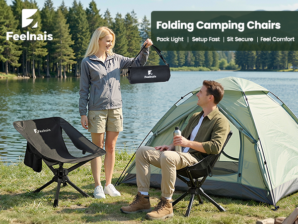 camping chairs