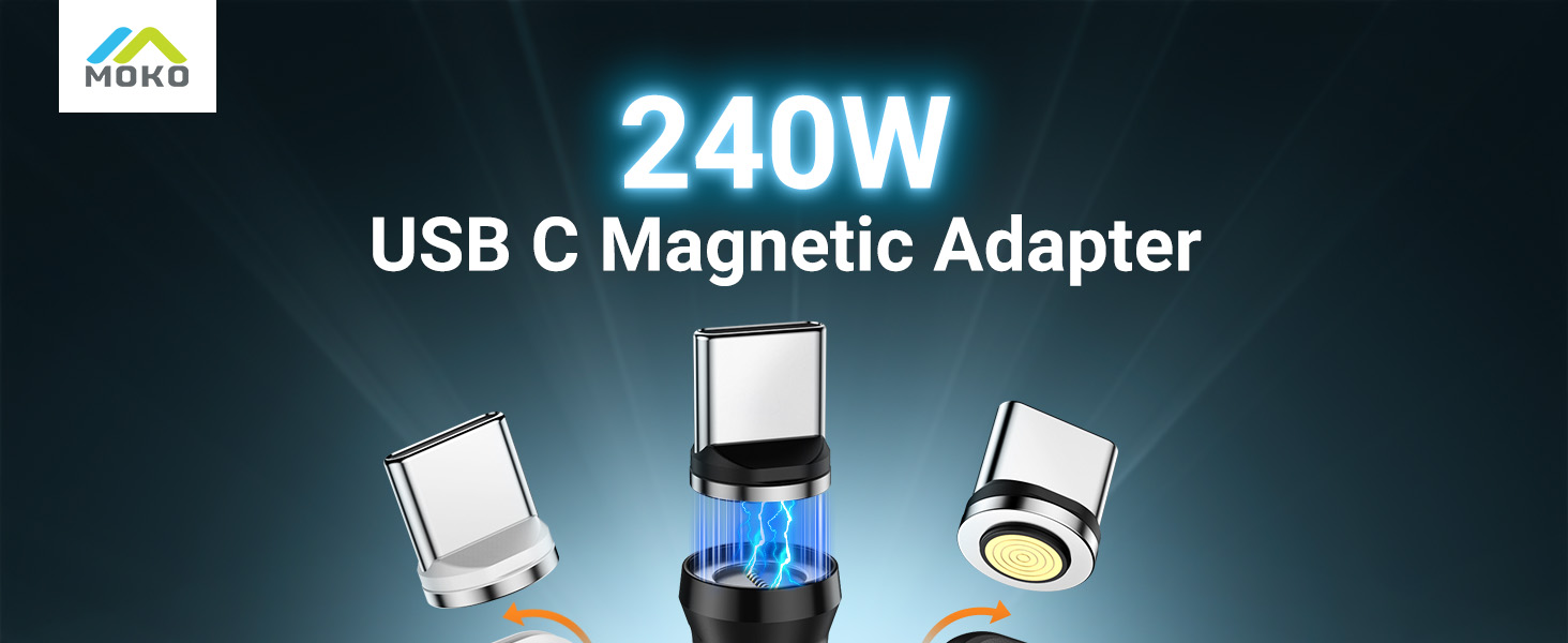 usb c magnetic adapter