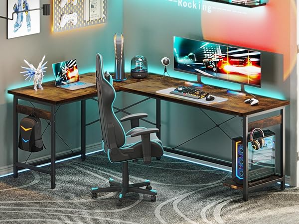 l shaped desk