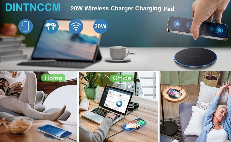 20W Fast Wireless Charger