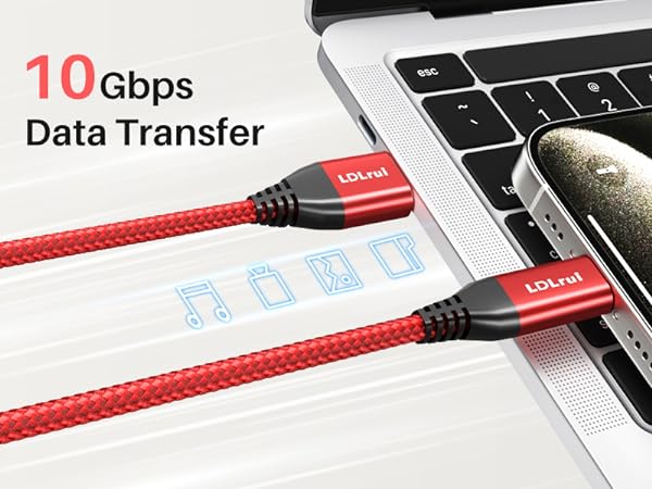 super fast iphone 15 sync cable