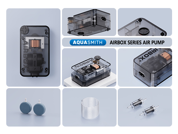 aquarium air pump quiet