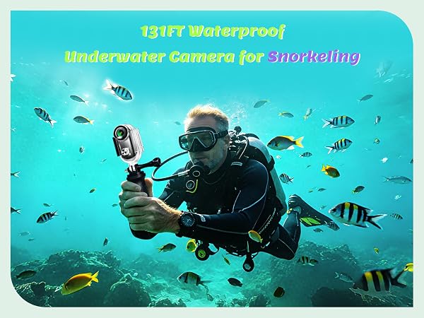 underwater camera