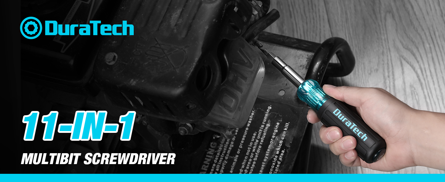11 IN 1 MULTIBIT SCREWDRIVER