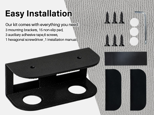 Under Desk Laptop Storage Mount