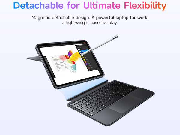 ipad air 11 inch case with keyboard