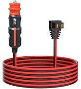 12V/24V DC Power Cord Cigarette Lighter Plug for Car Refrigerator Portable Car Refrigerator Fridg...