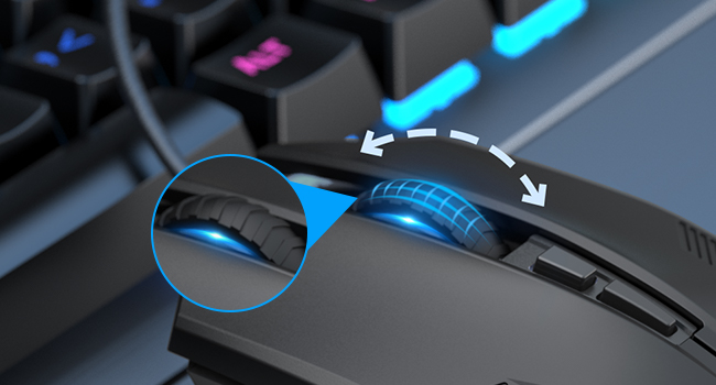 gaming mouse