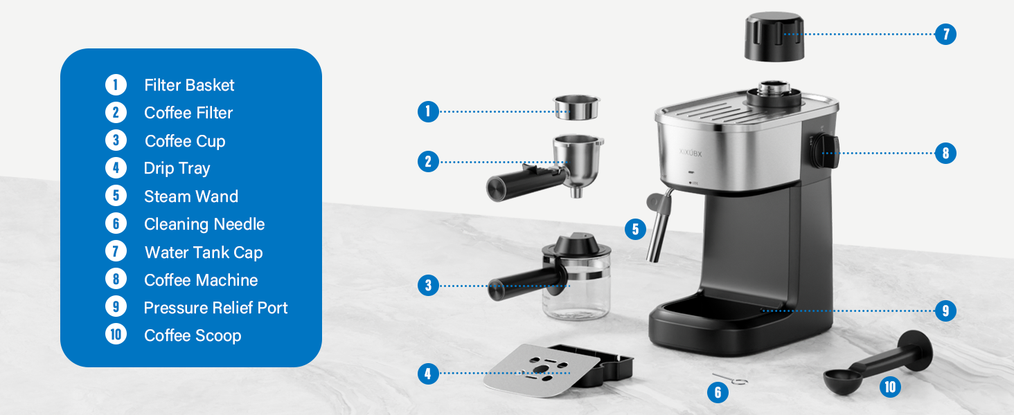 All Included Accessories