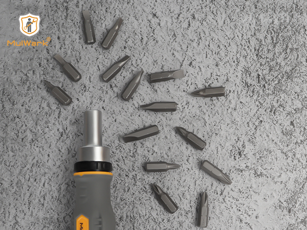 ratcheting screwdriver set