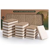 Natural Dish Sponges 16 Pack