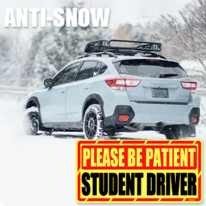 Student Driver Car Magnet