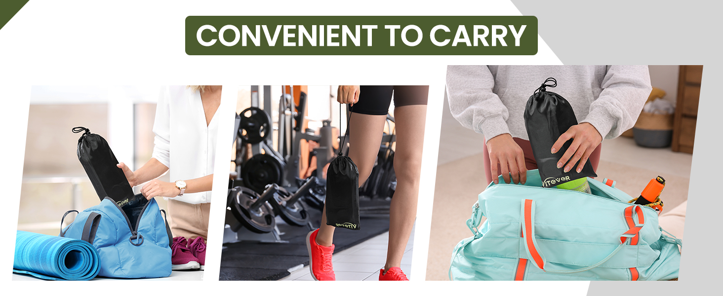 Ankle Resistance Bands with Cuffs