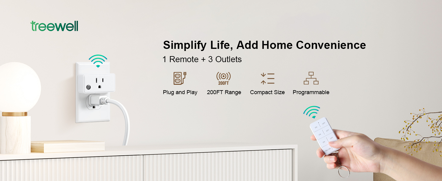remote control outlet