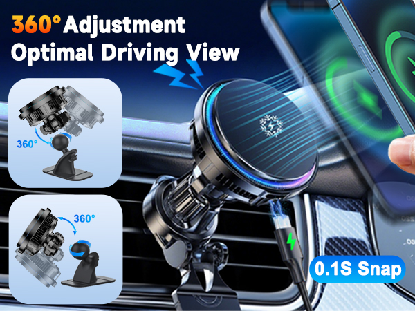 magnetic car charger