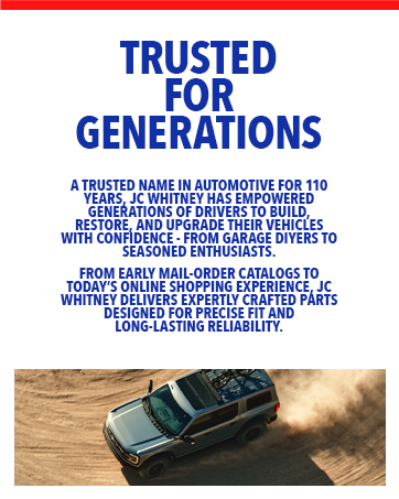 Trusted for generations