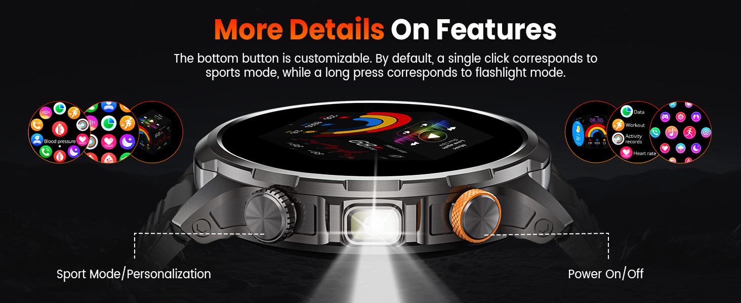 military smart watches for men