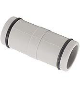 Jeanoko 1.25 to 1.25 Vacuum Adapter Swimming Pool Hose Adapter 1.25 to 1.25 Inch Straight Connect...