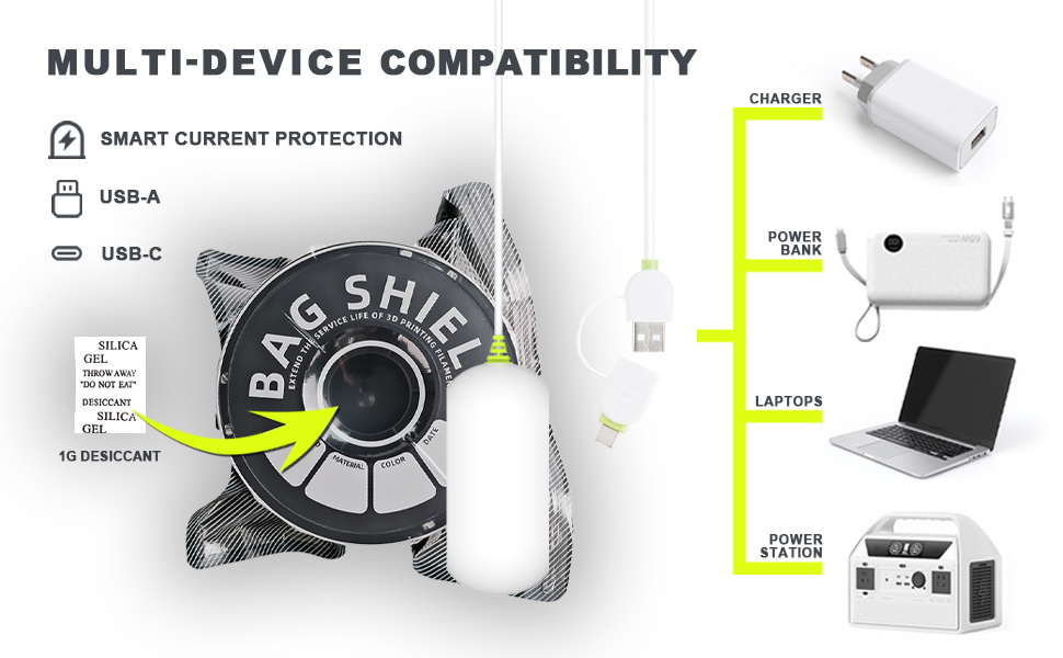 Bags with Vacuum Pump