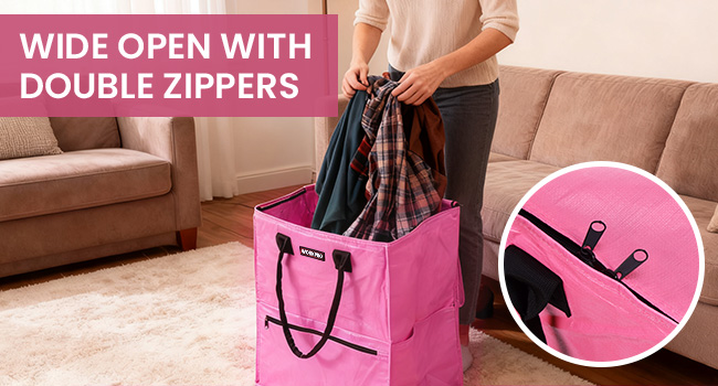 zippers