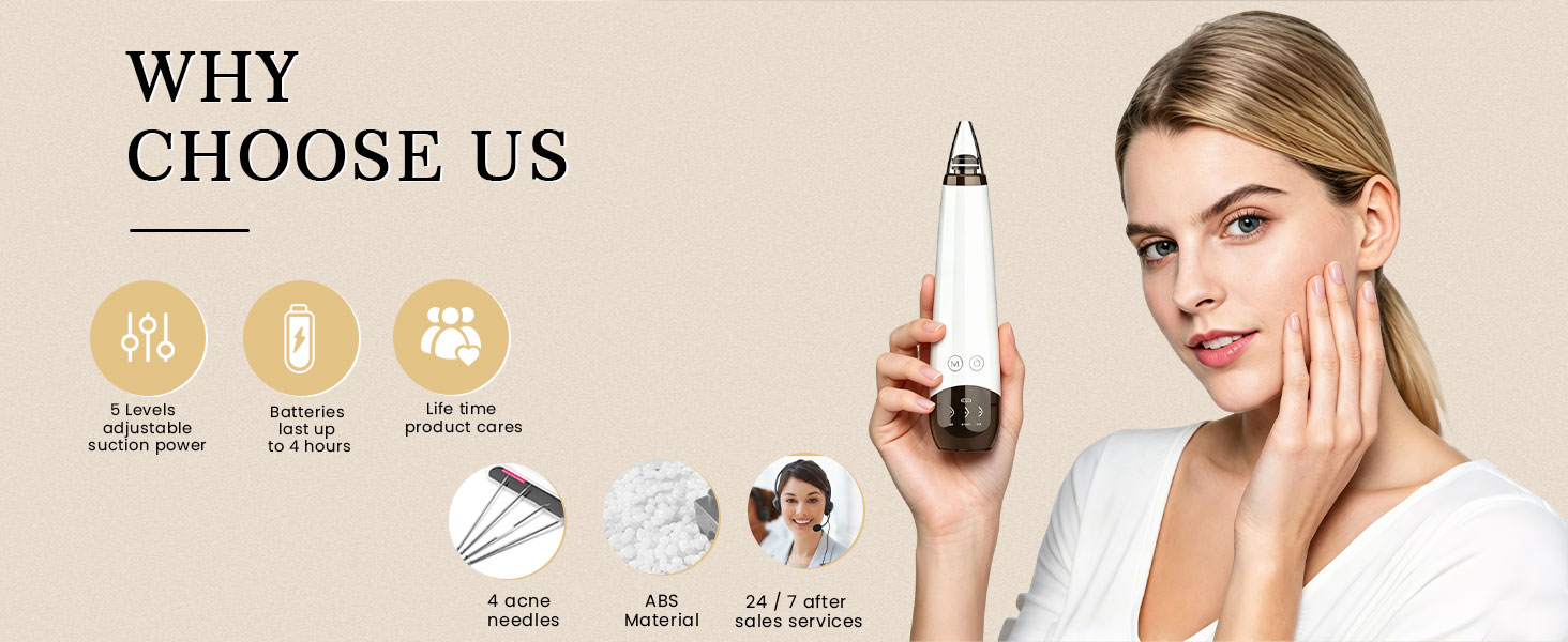 blackhead remover vacuum