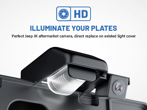 This License Plate Relocation Kit from JKS features a durable