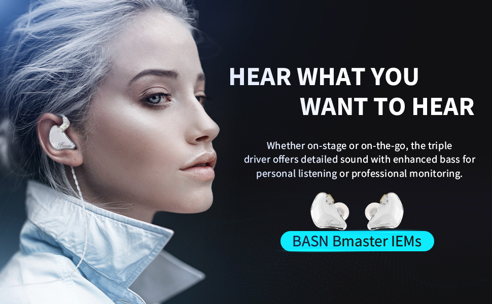 in-ear monitors headphones with mic