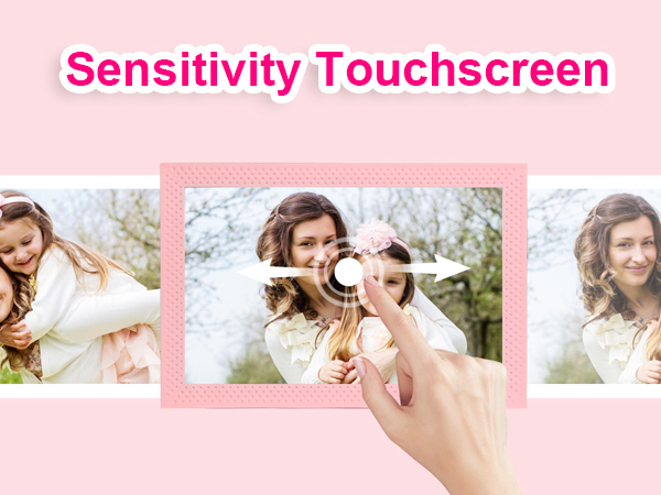 digital picture frame with usb port