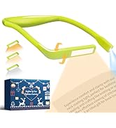 EastPin Neck Book Light for Reading at Night, Back to School Supplies Dorm Bed Lamp for College S...