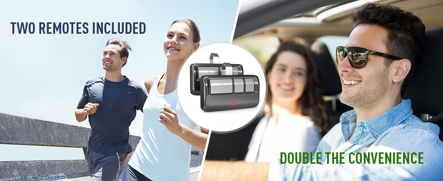 garage door opener remote