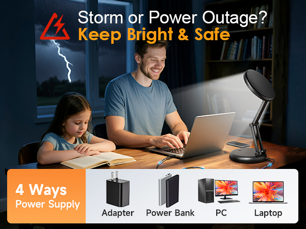 Battery Operated Lamp