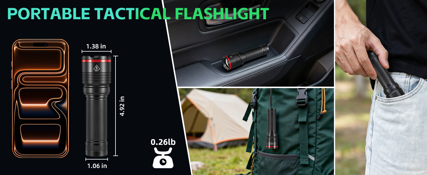 Super Bright Pocket Flashlights-4