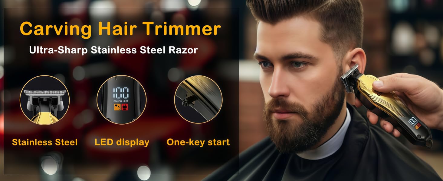 hair clippers for men