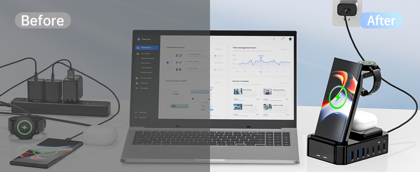 galaxy watch charger