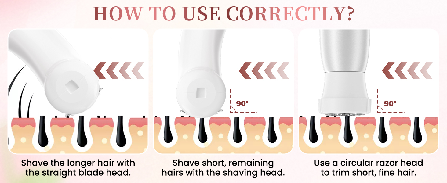 shaver for women