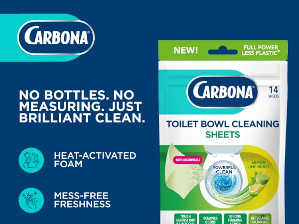 Powerful Toilet Cleaning