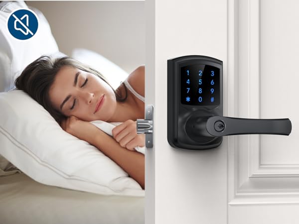 Keyless Entry Door Lock
