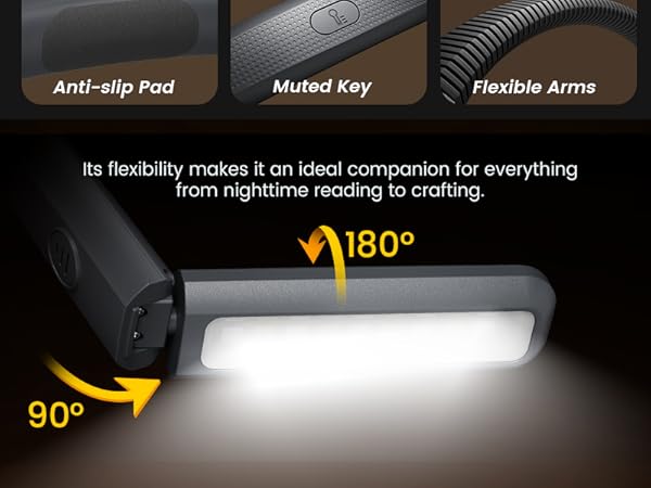 reading lights at night