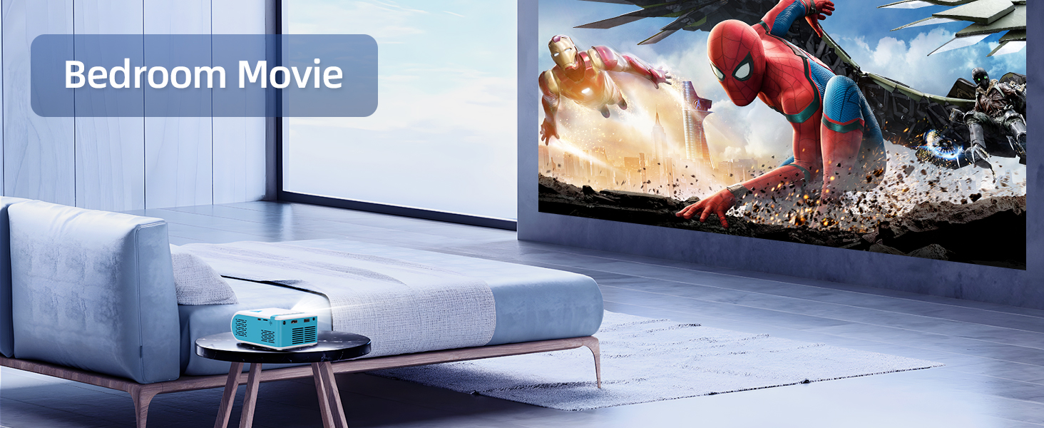 mini projector for iphone video projector projector for bedroom home theater projector outdoor movie